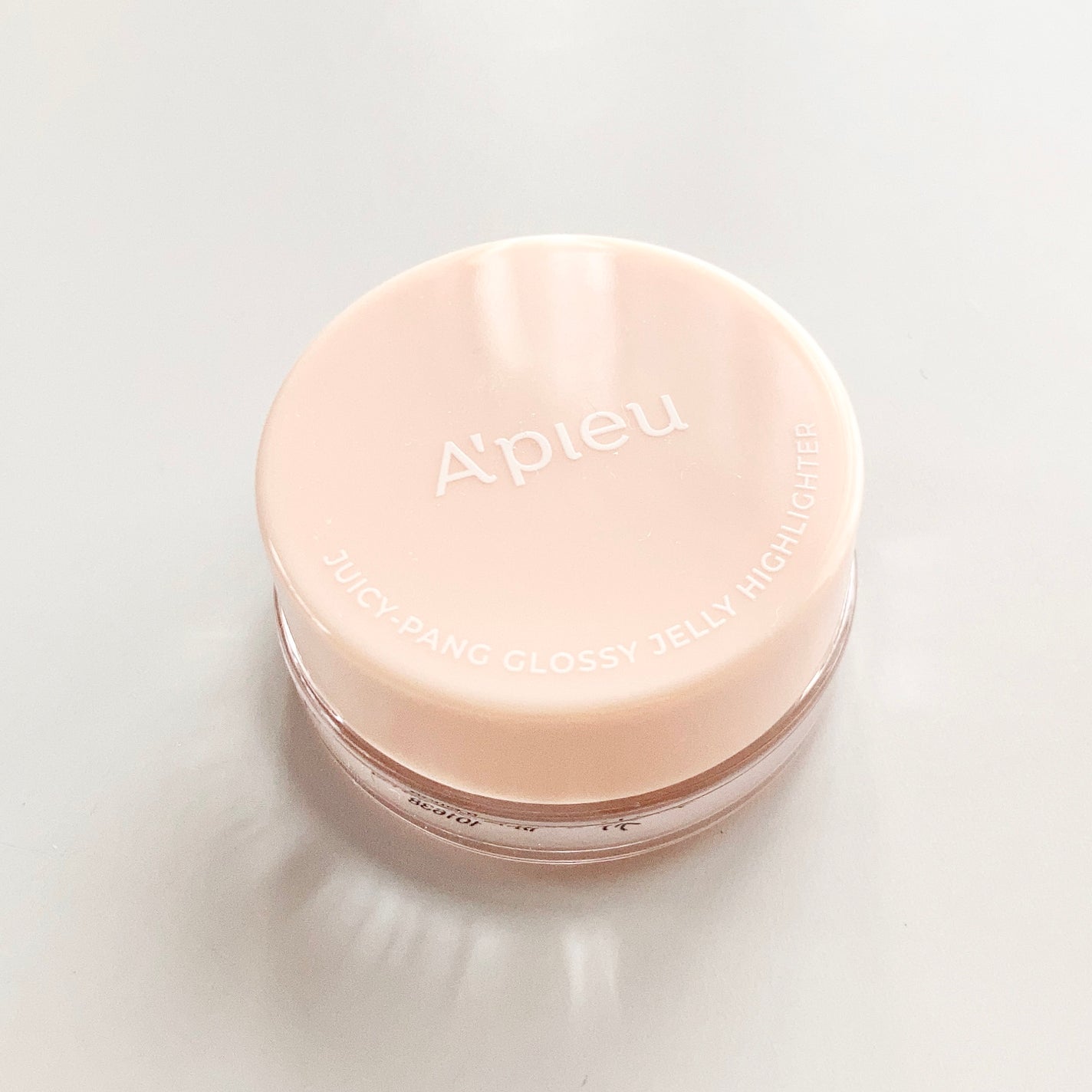 ジューシーパン グロッシージェリーハイライター/A’pieu/クリームハイライトを使ったクチコミ(2枚目)