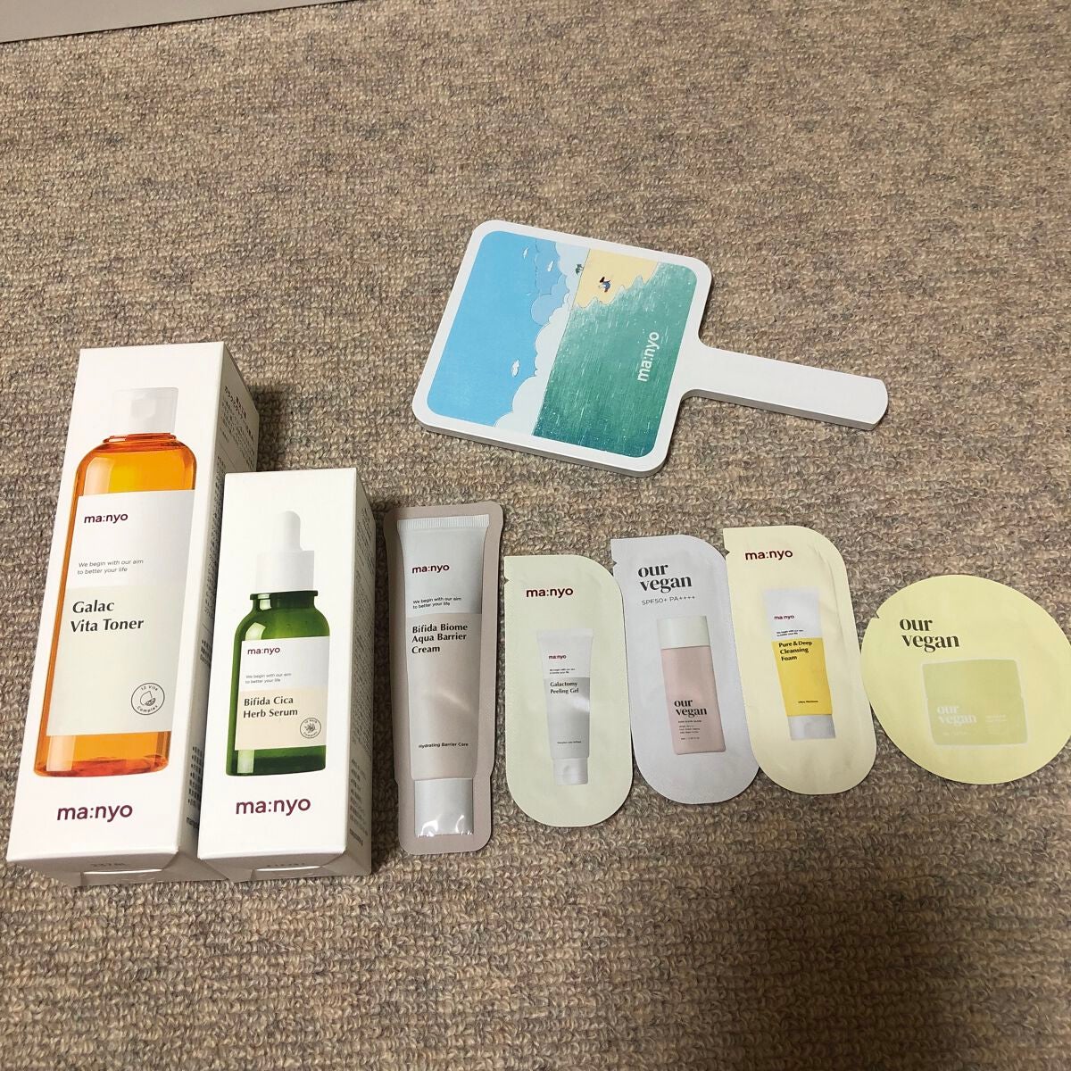 ガラクナイアシン2.0エッセンス/manyo/美容液を使ったクチコミ(9枚目)