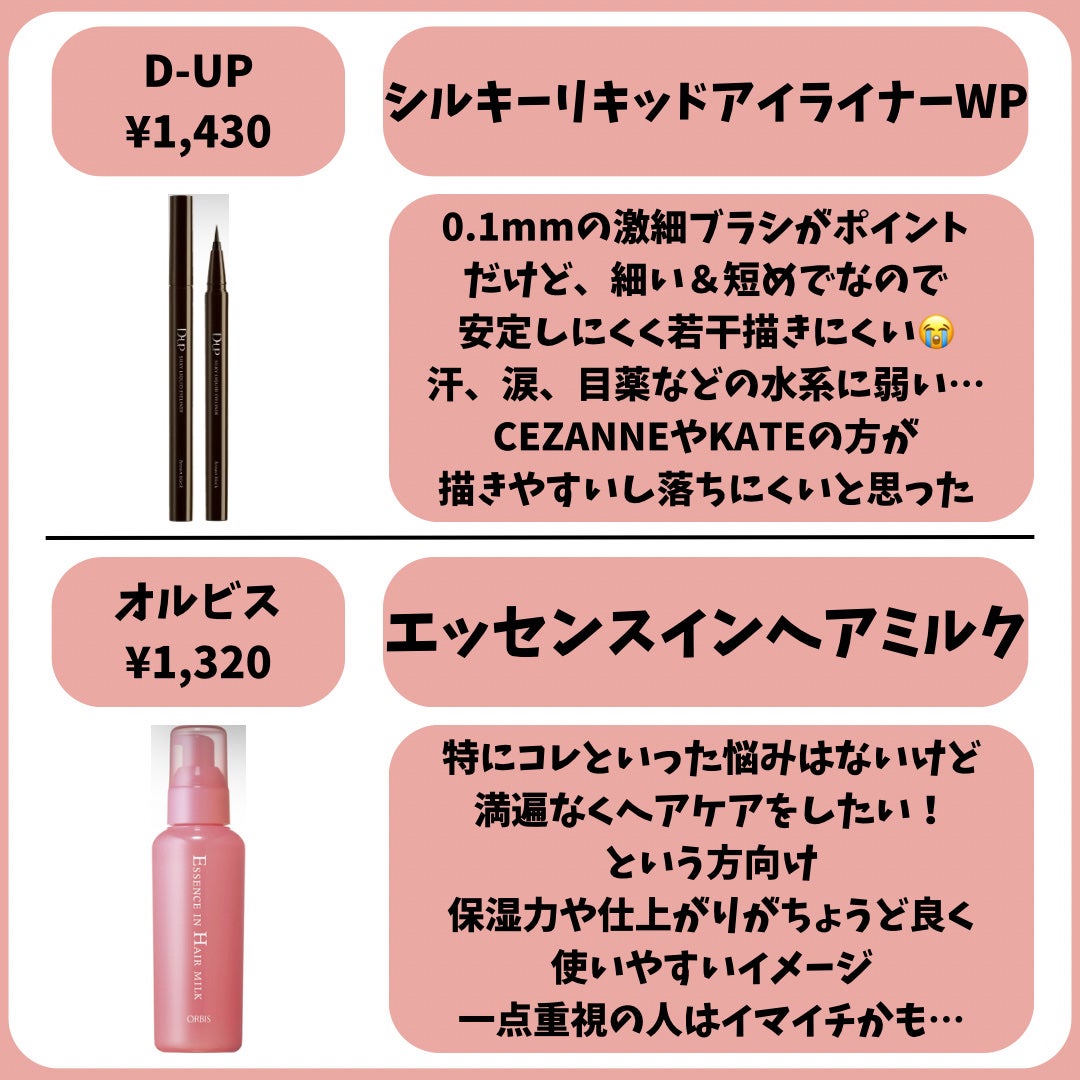 エッセンスインヘアミルク/オルビス/ヘアミルクを使ったクチコミ(6枚目)