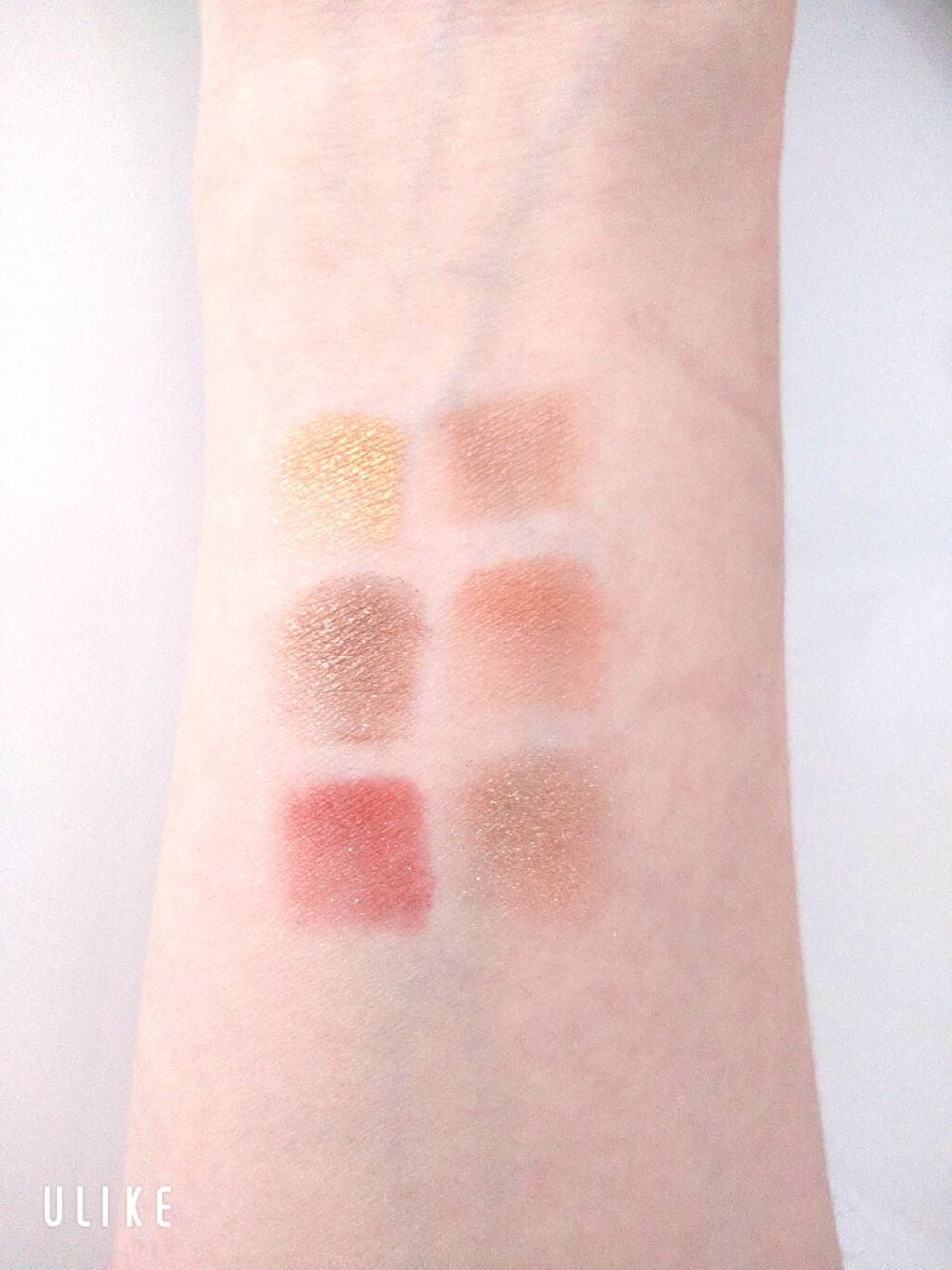 イロアソビ 6色アイパレット/iroasobi/アイシャドウパレットを使ったクチコミ(6枚目)