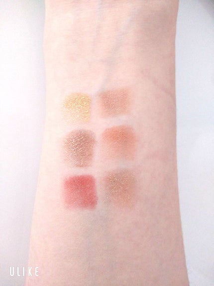 イロアソビ 6色アイパレット/iroasobi/アイシャドウパレットを使ったクチコミ(6枚目)