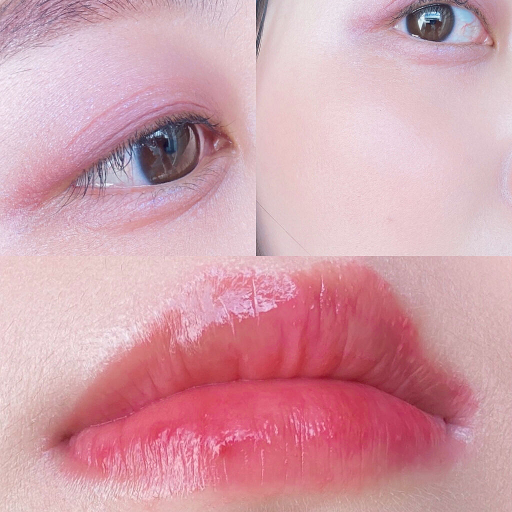 リップナイズド LN05 センチメンタル/excel/口紅を使ったクチコミ（3枚目）