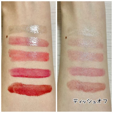 コンフォート リップオイル シマー/CLARINS/リップグロスを使ったクチコミ（4枚目）