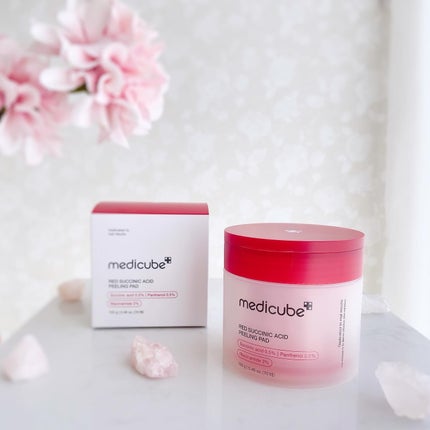 chii114/VOCEアンバサダー  〈フォロバします〉 on LIPS 「▫️MEDICUBE レッドアクネピーリングパッド..」(1枚目)