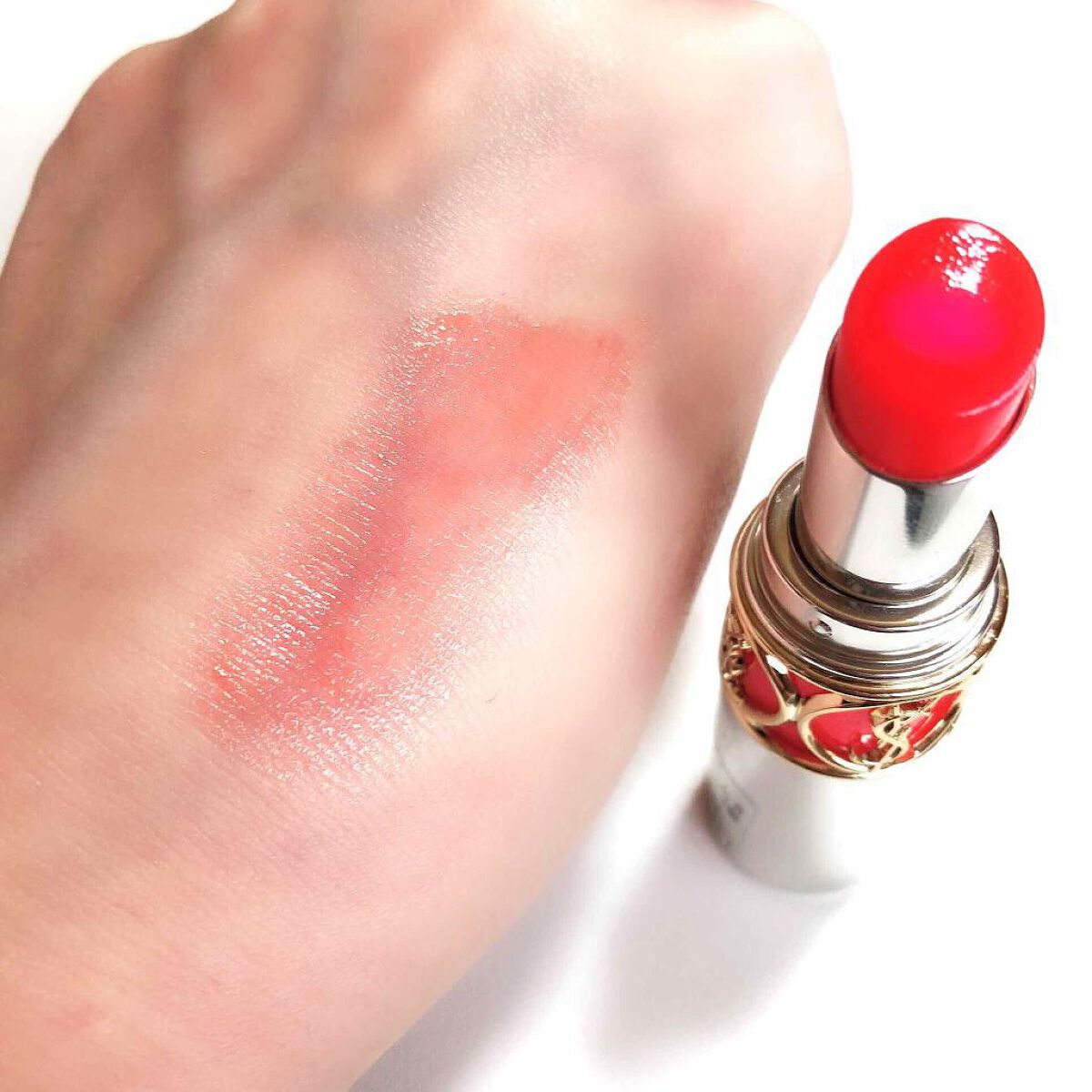 ヴォリュプテ ティントインバーム No.8 キャッチミーオレンジ