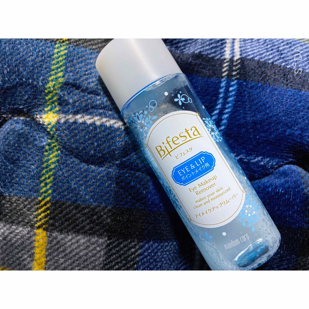 ミセラーアイメイクアップリムーバー/ビフェスタ/ポイントメイクリムーバーを使ったクチコミ(1枚目)