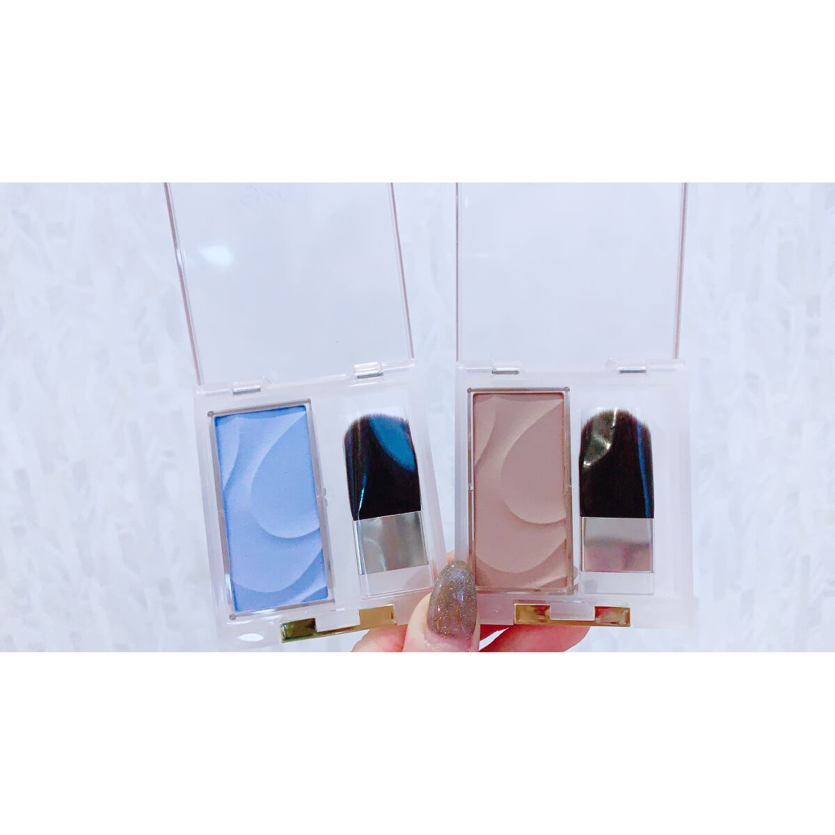 シームレストーン ブラッシュ/excel/パウダーチークを使ったクチコミ(3枚目)