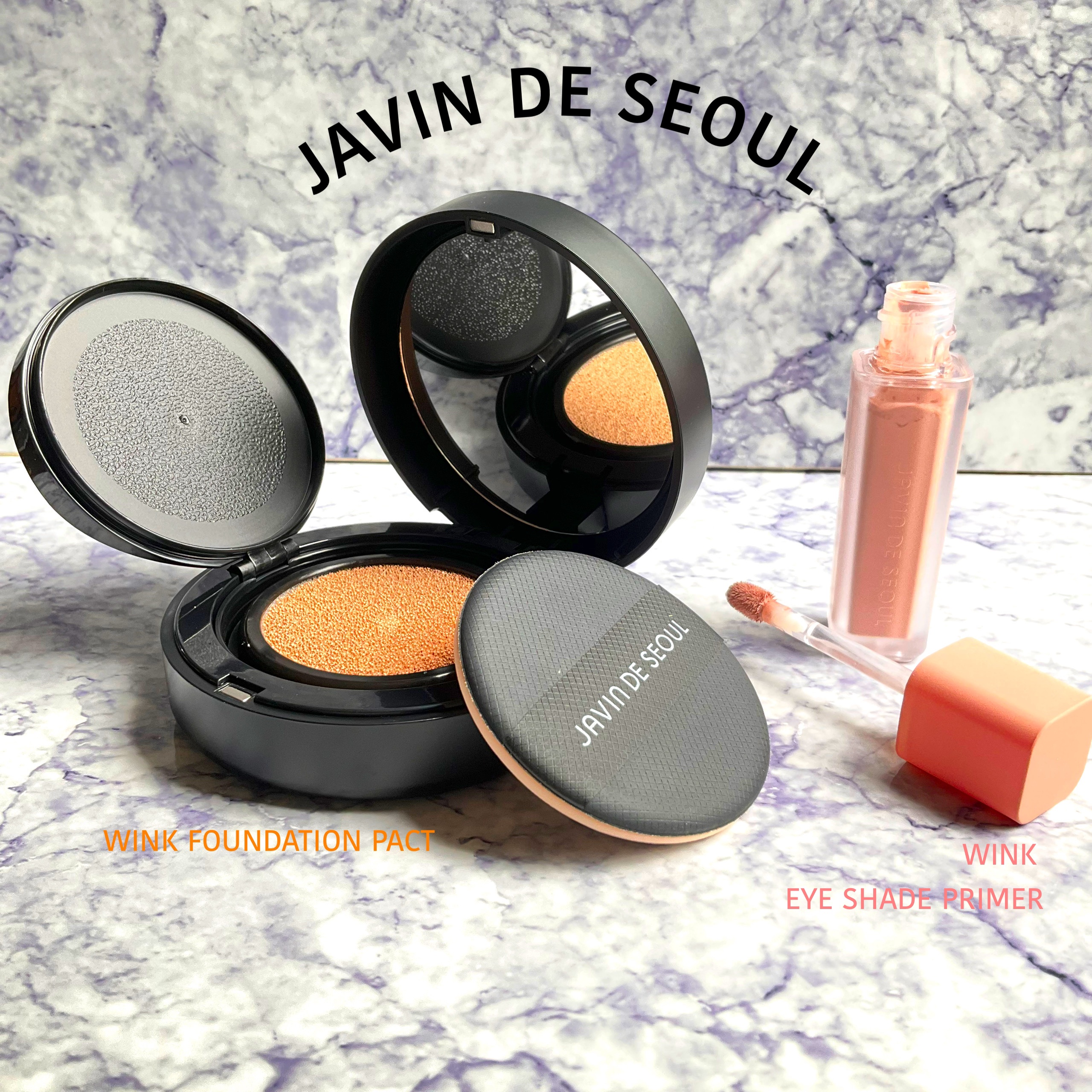 ジャビンドゥソウル ウインクファンデーションパクト/Javin De Seoul/クッションファンデーションを使ったクチコミ（1枚目）