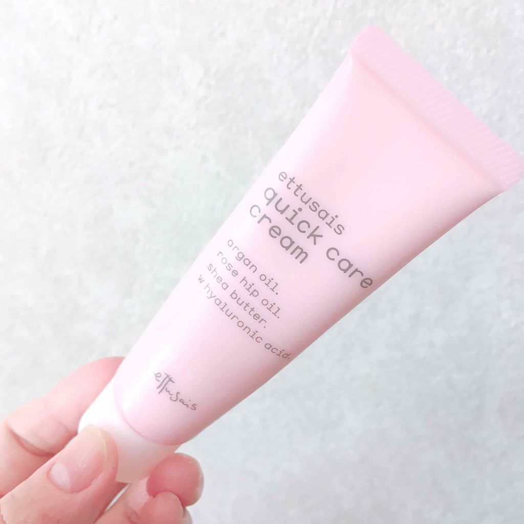 クイックケアクリーム/ettusais/ハンドクリームを使ったクチコミ(1枚目)