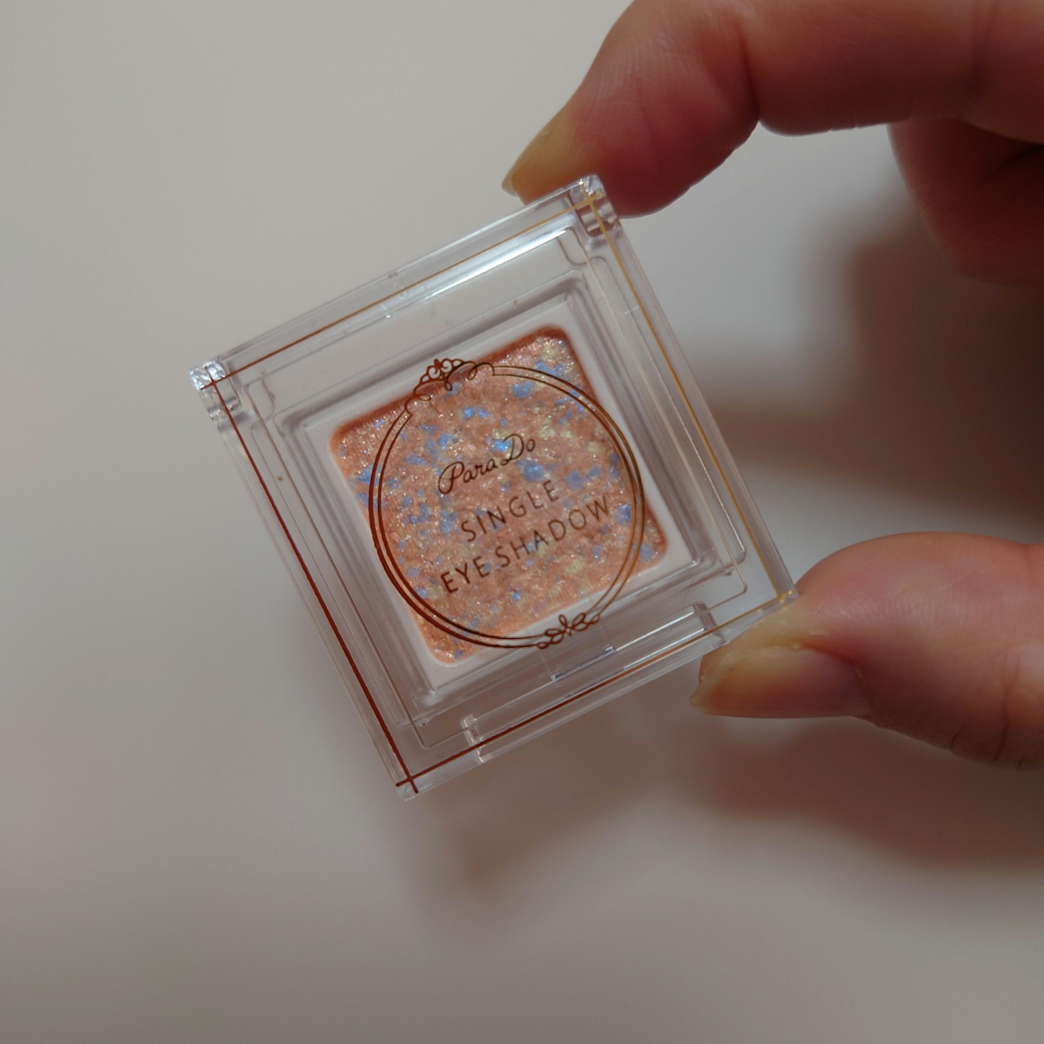 パラドゥ シングルアイシャドウ	/パラドゥ/単色アイシャドウを使ったクチコミ（2枚目）