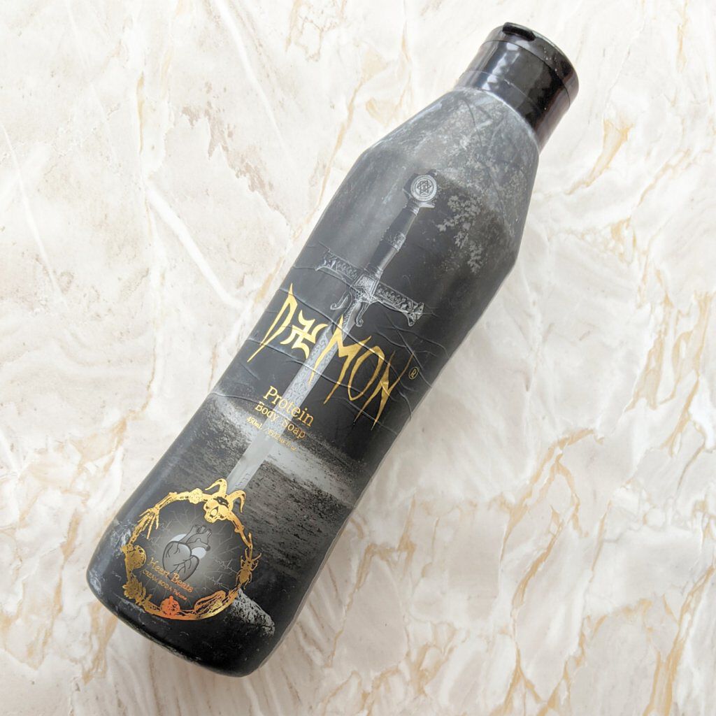 デーモンボディソープ/BENJAMIN STYLE/ボディソープを使ったクチコミ（1枚目）