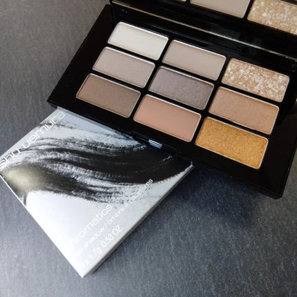 クロマティックス ストーンニュートラルズ/shu uemura/アイシャドウパレットを使ったクチコミ(2枚目)