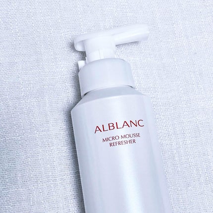 みらくるぱんだっち on LIPS 「ALBLANC アルブランマイクロムースリフレッシャー炭酸*泡..」(4枚目)