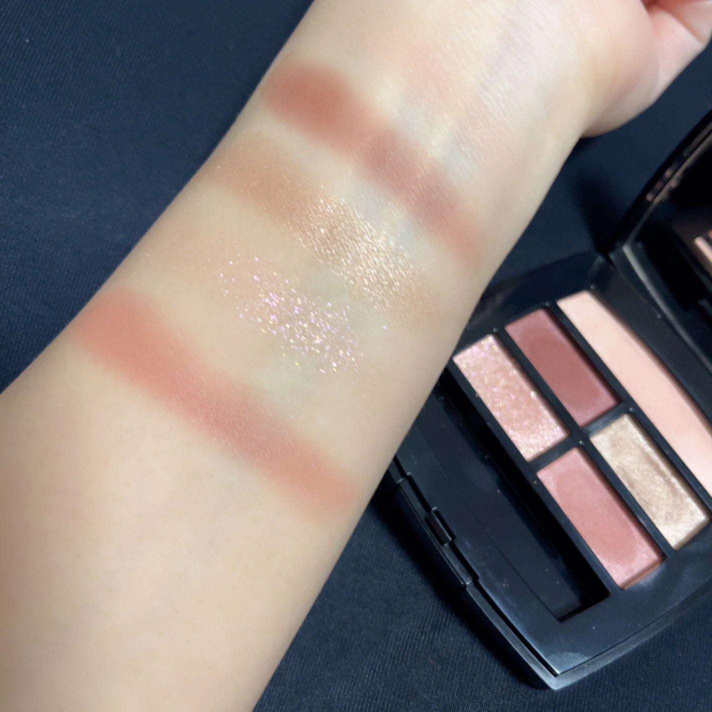 レ ベージュ パレット ルガール/CHANEL/アイシャドウパレットを使ったクチコミ(4枚目)
