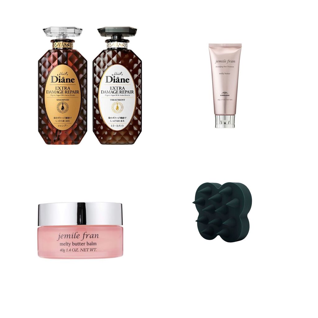 ジェミールフラン メルティバター バーム/ジェミールフラン/ヘアバームを使ったクチコミ（2枚目）