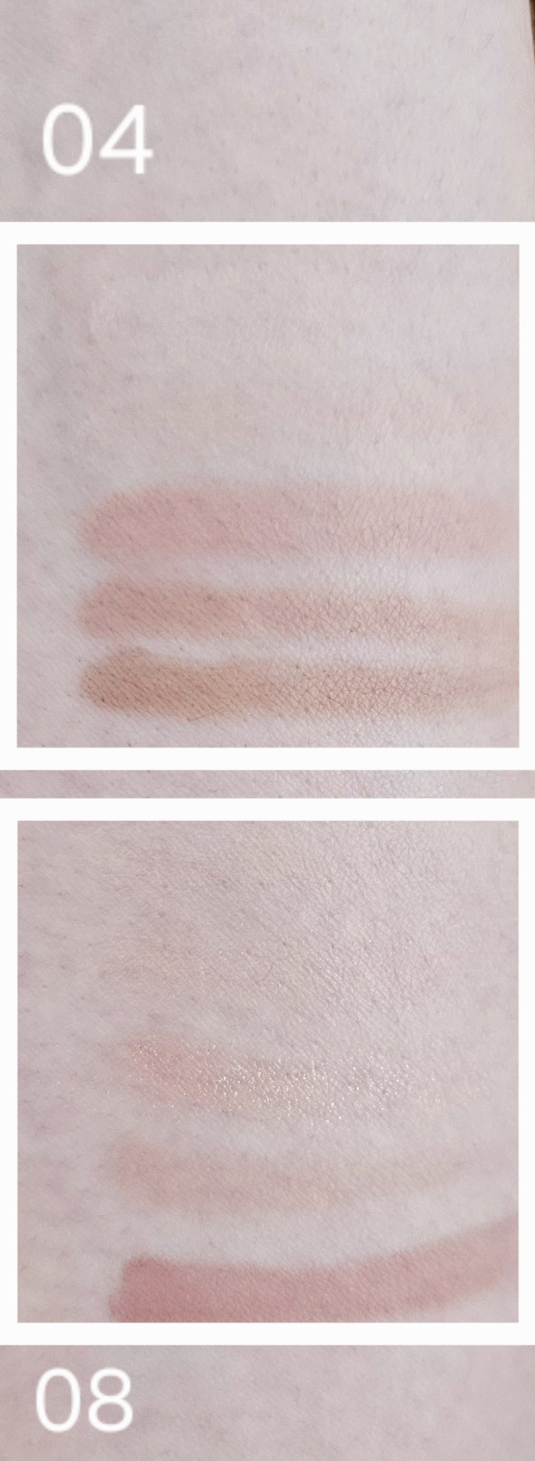 ペリペラ インク ポケット シャドウ パレット 04 ミュートを分かった感じ(YOU KNOW WHAT MUTE IS)/PERIPERA/アイシャドウパレットを使ったクチコミ（2枚目）