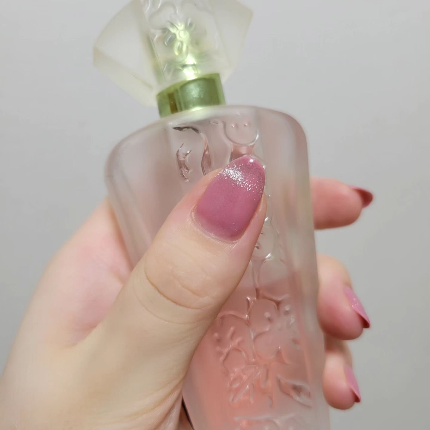 ラフル マグネットトップコート/RAFUL/ジェルネイルを使ったクチコミ（2枚目）