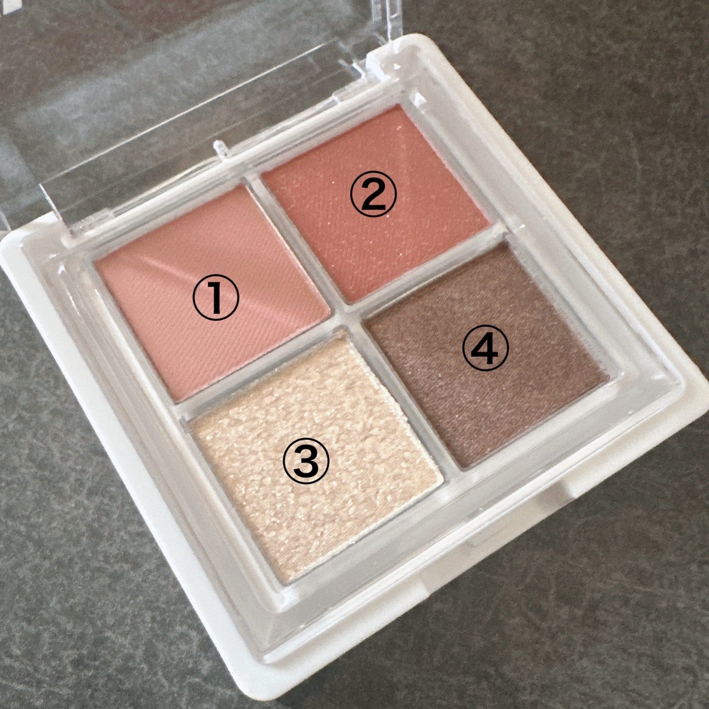 グリッターレイヤリングアイシャドウパレット/TWINKLE POP/アイシャドウパレットを使ったクチコミ(2枚目)