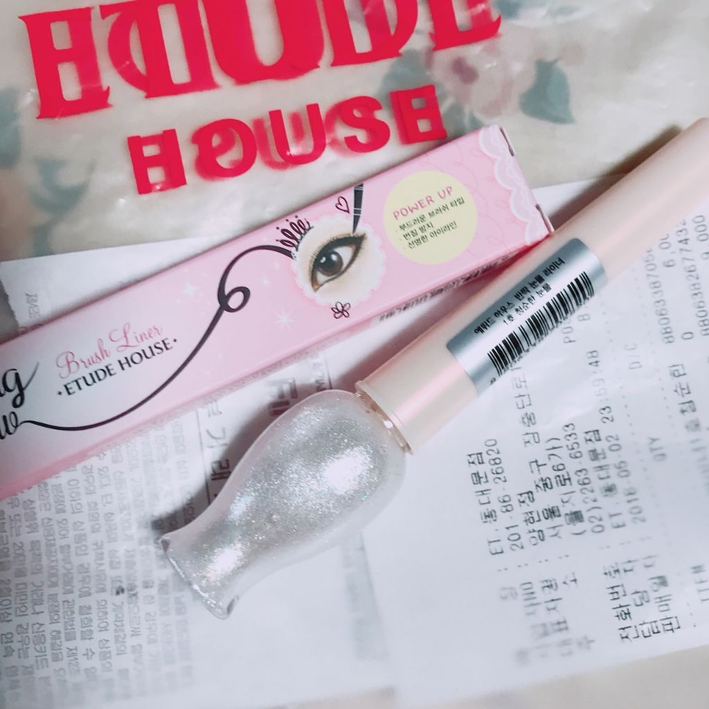 ティアー アイライナー/ETUDE/リキッドアイライナーを使ったクチコミ(1枚目)