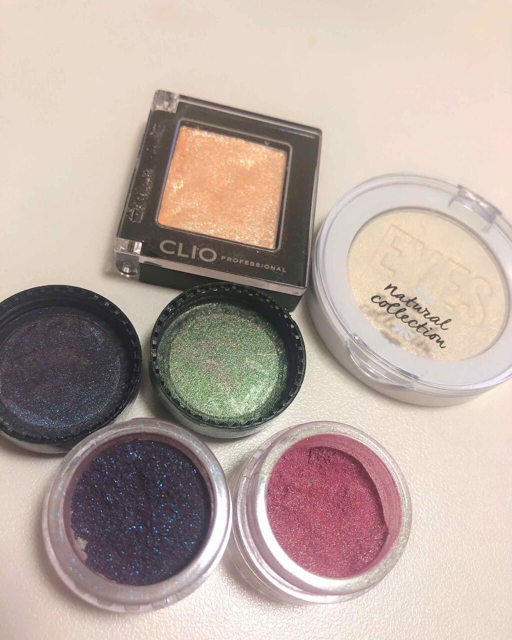 Sigil Inspired Magic Eyeshadows/SIGIL inspired/単色アイシャドウを使ったクチコミ（3枚目）