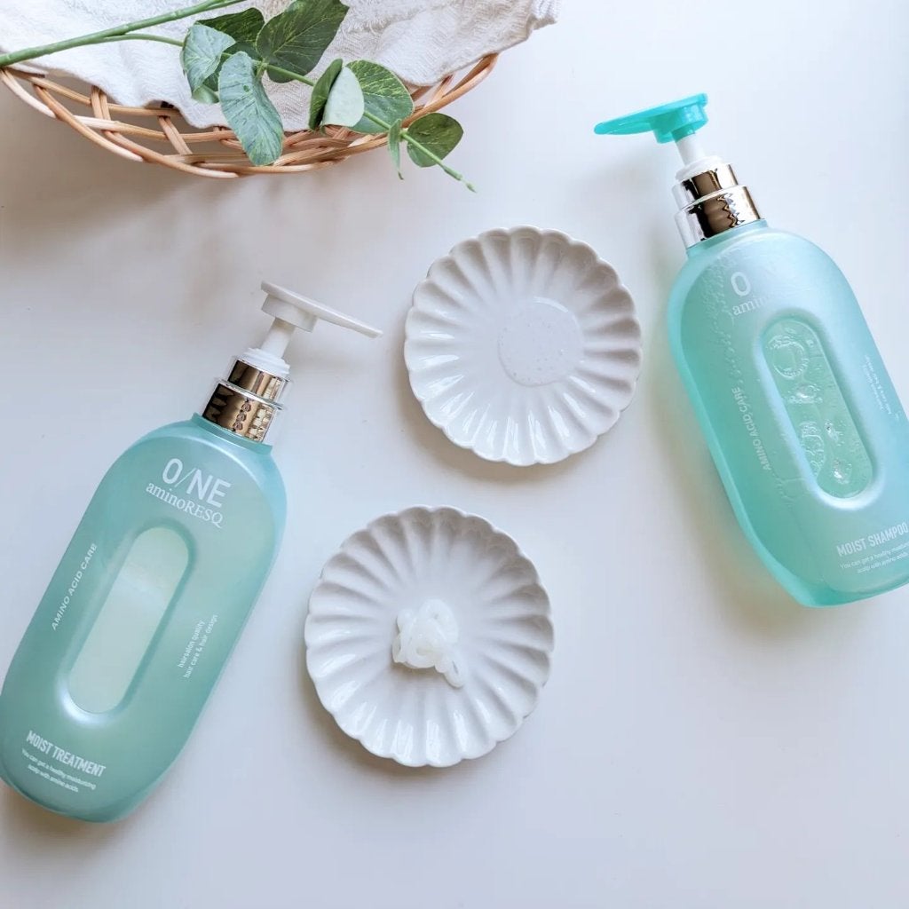 ワン アミノレスキューモイストシャンプー/トリートメント/アミノレスキュー/市販シャンプーを使ったクチコミ(4枚目)