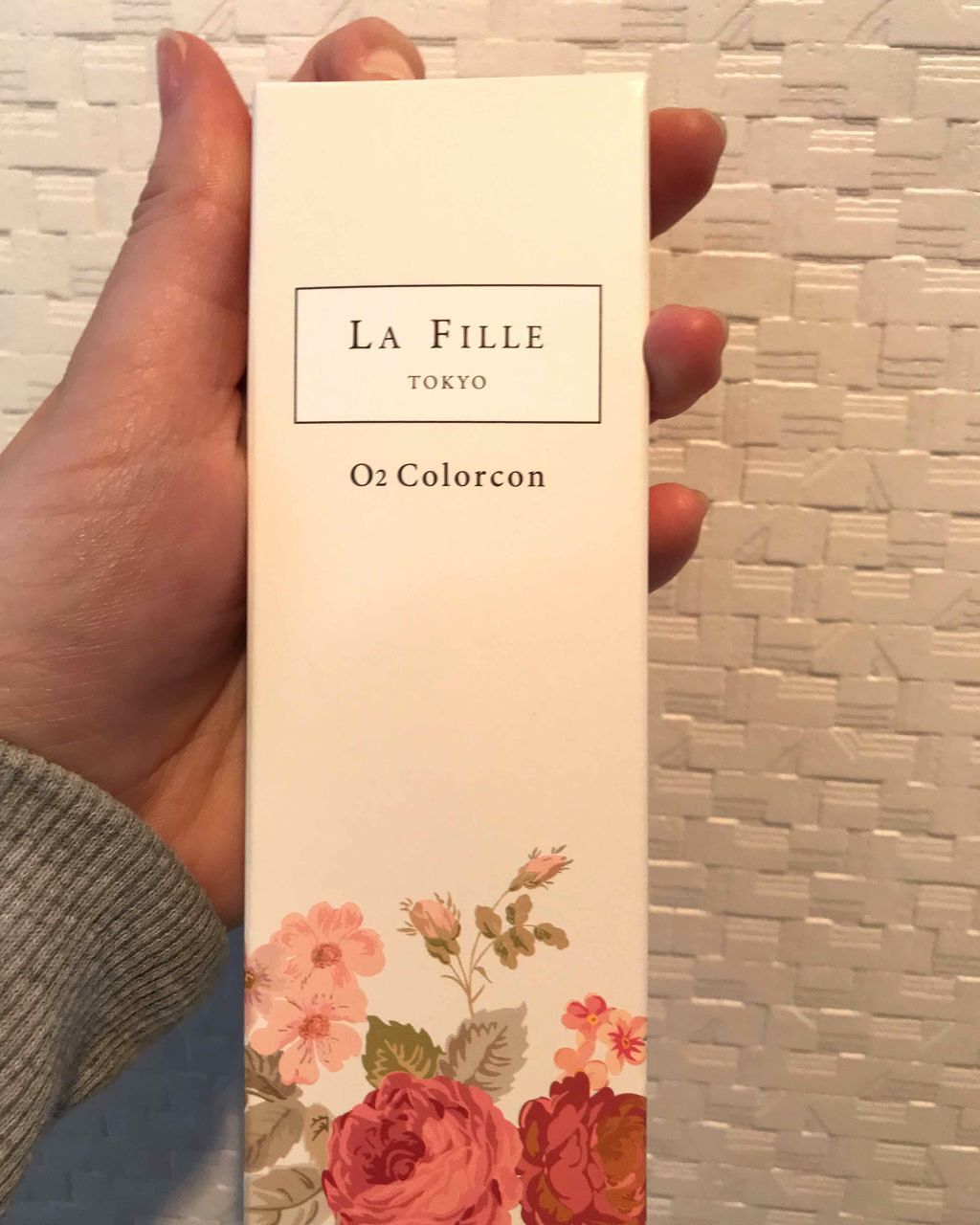 LA FILLE (ラ・フィーユ)/LA FILLE/カラーコンタクトレンズを使ったクチコミ（1枚目）