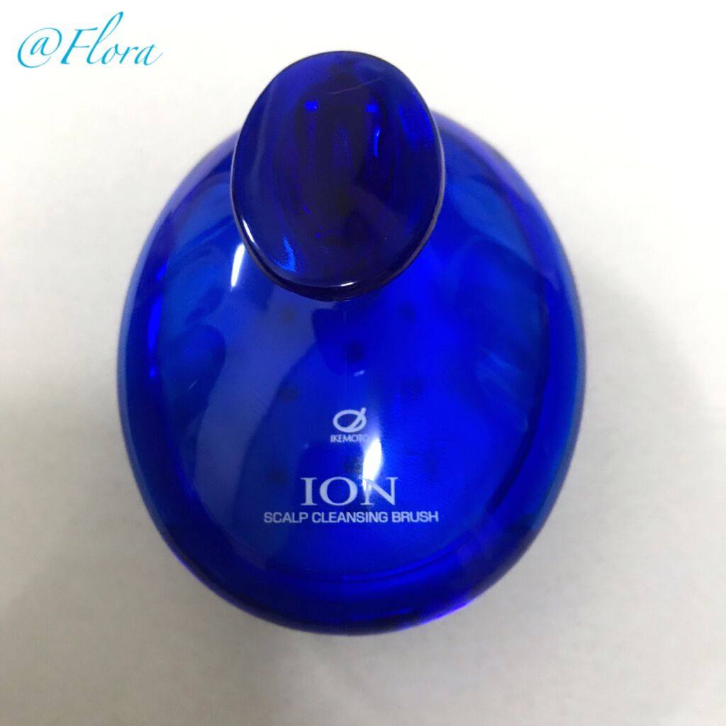 マイナスイオン　頭皮のクレンジングブラシ/池本刷子工業/スカルプブラシを使ったクチコミ（2枚目）