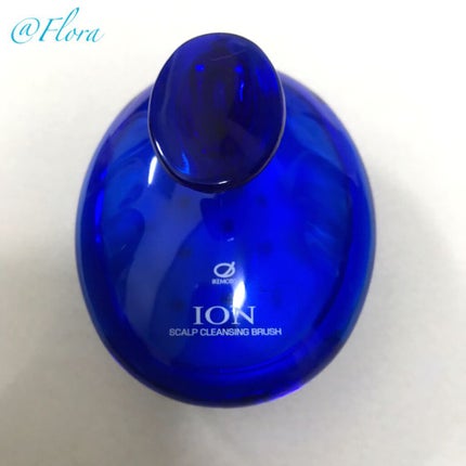 マイナスイオン 頭皮のクレンジングブラシ/池本刷子工業/スカルプブラシを使ったクチコミ(2枚目)