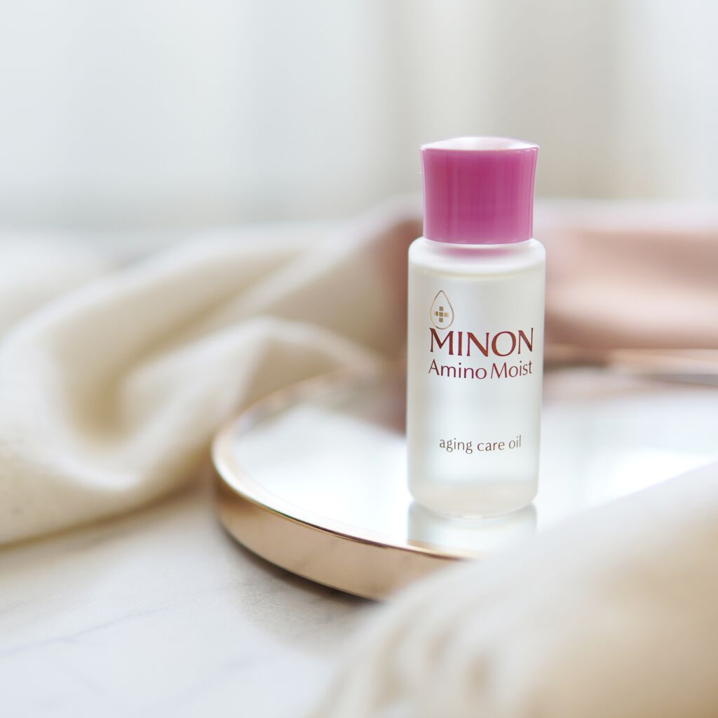 ミノン アミノモイスト エイジングケア オイル/ミノン/フェイスオイルを使ったクチコミ（1枚目）