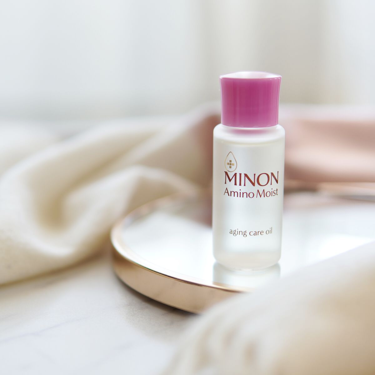 ミノン アミノモイスト エイジングケア オイル/ミノン/フェイスオイルを使ったクチコミ（1枚目）