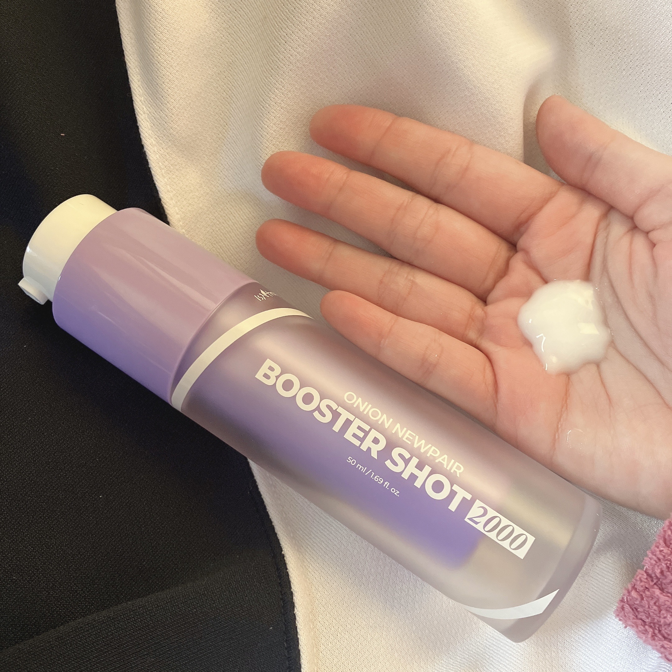 オニオンニューペアブースターショット2000/Isntree/ブースター・導入液を使ったクチコミ（1枚目）