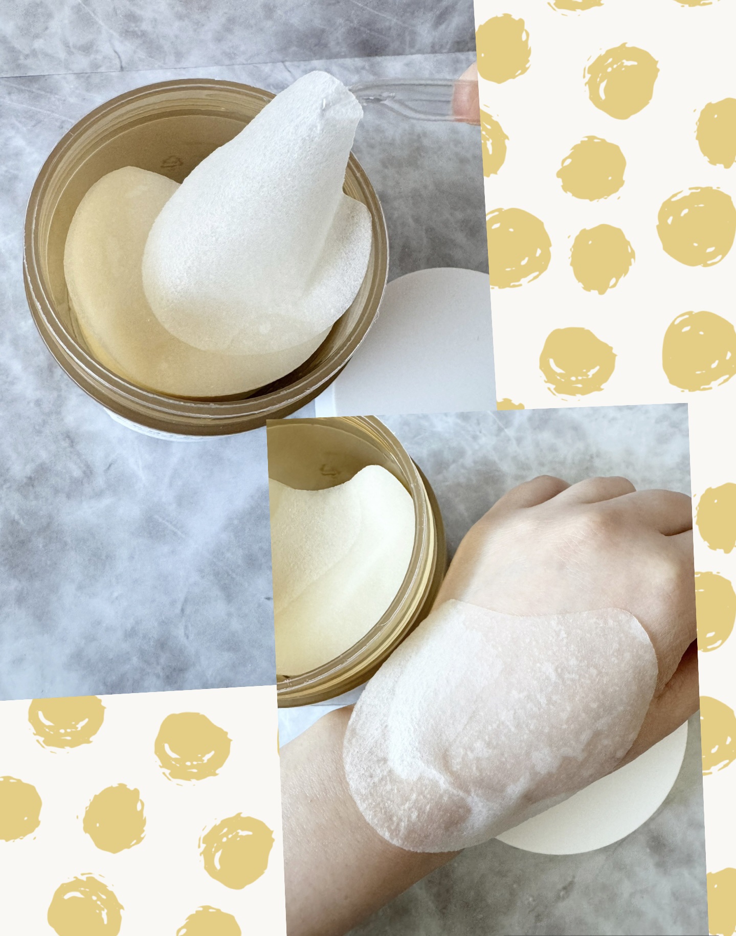 センテラ クイックカーミングパッド/SKIN1004/トナーパッドを使ったクチコミ（3枚目）