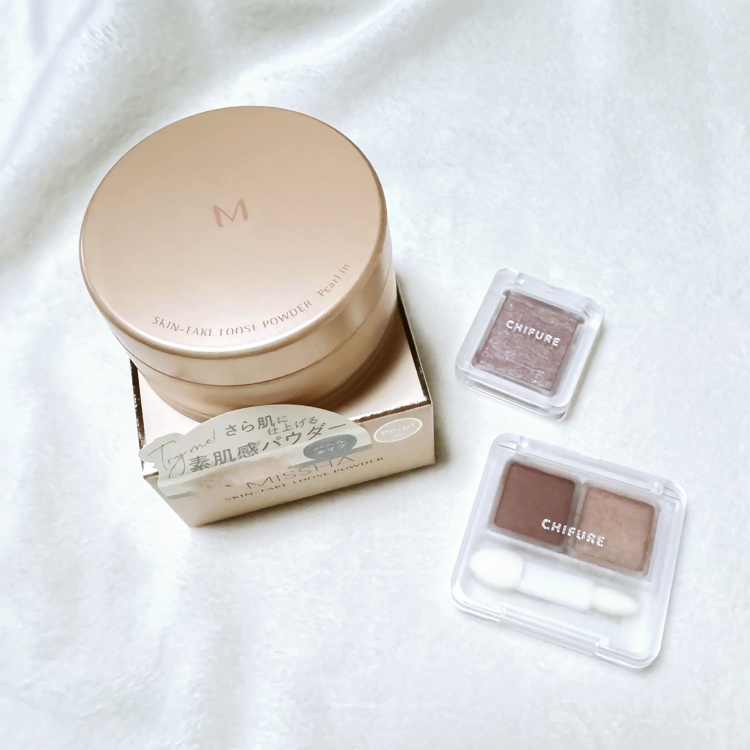 ミシャ M スキンフェイクパウダー パールイン / MISSHAの口コミ