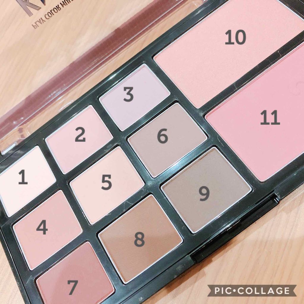 プレイカラーマルチパレット/ETUDE/アイシャドウパレットを使ったクチコミ（2枚目）