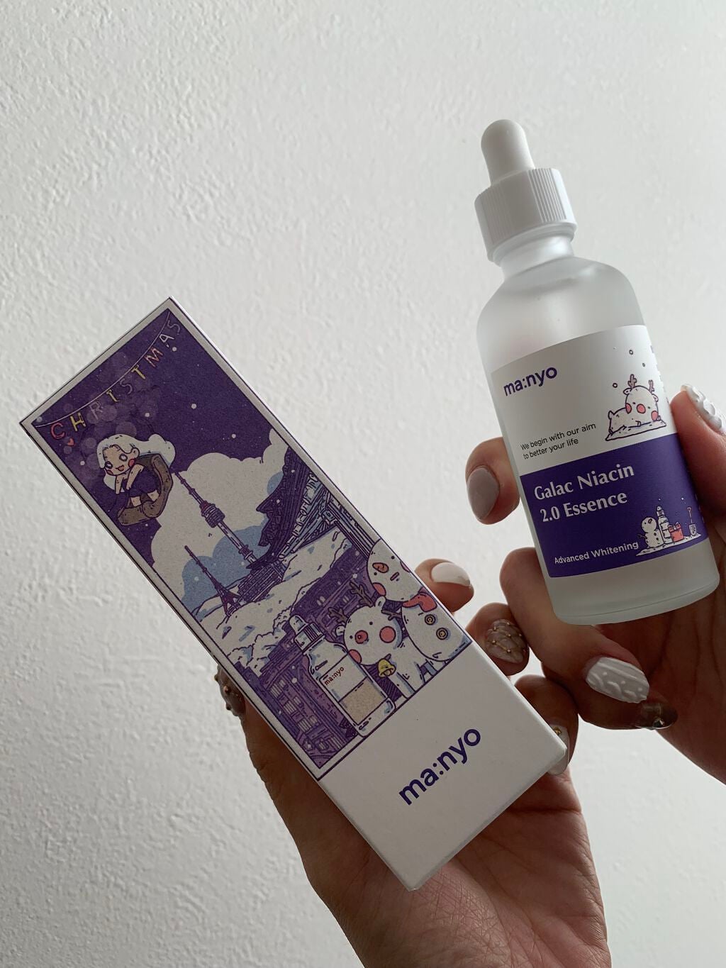 ガラクナイアシン2.0エッセンス/manyo/美容液を使ったクチコミ(1枚目)