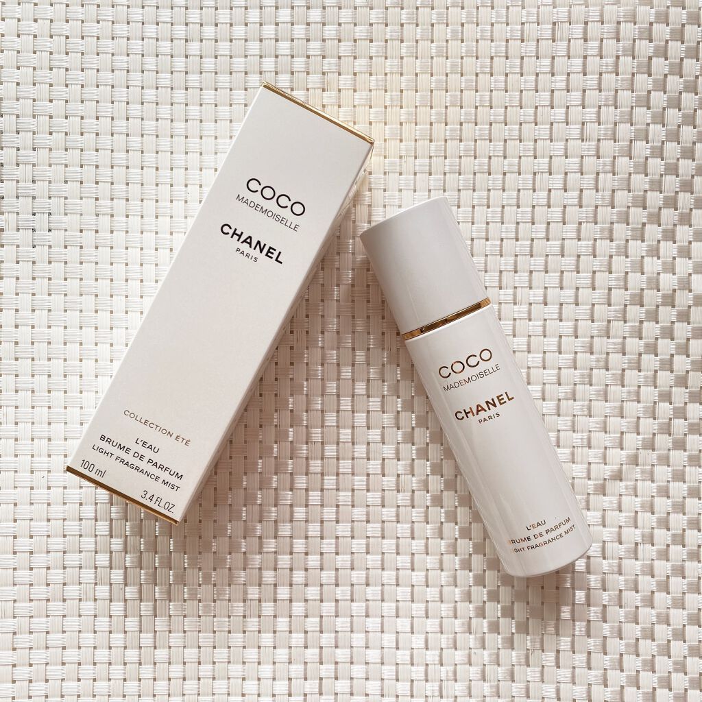 ココ マドモアゼル ロー ミスト/CHANEL/ミスト状化粧水を使ったクチコミ（1枚目）