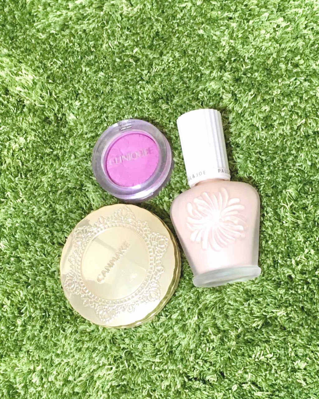 【旧品】マシュマロフィニッシュパウダー/キャンメイク/プレストパウダーを使ったクチコミ(1枚目)