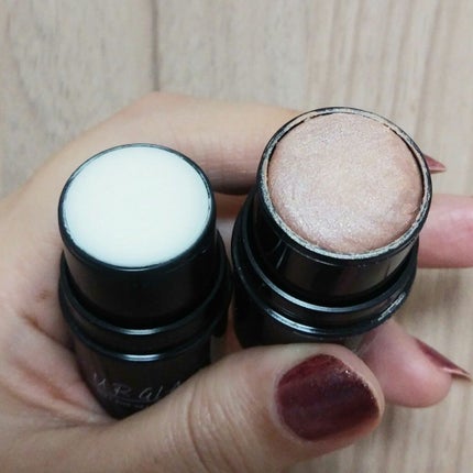 UR GLAM FACE GLOSS STICK/U R GLAM/ジェル・クリームチークを使ったクチコミ(2枚目)