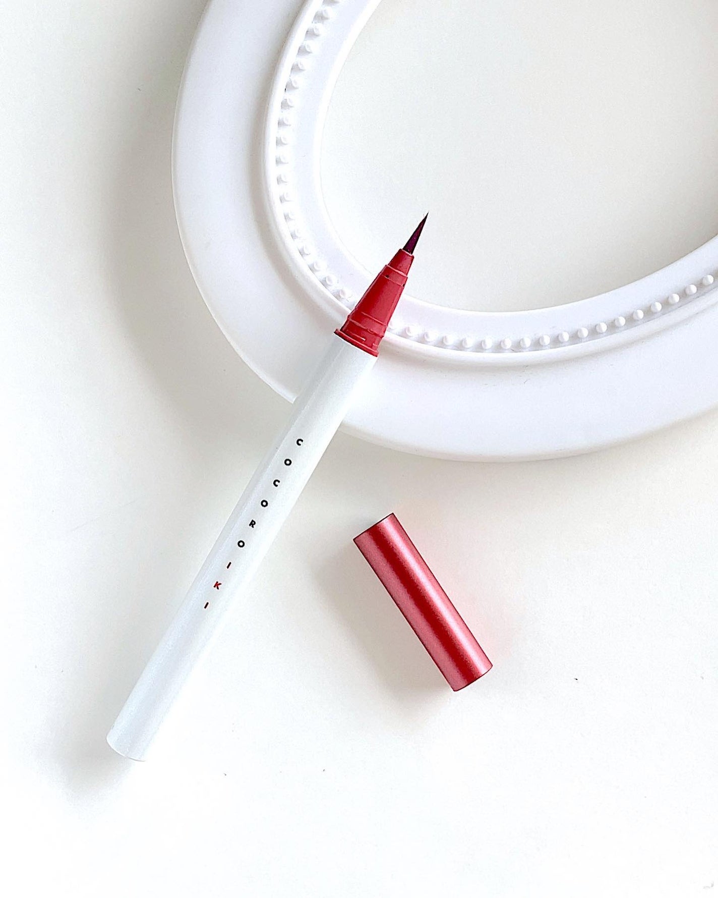 アイデザインライナー/COCOROIKI/リキッドアイライナーを使ったクチコミ(1枚目)