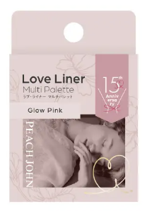 マルチパレット PJデザイン＜アイカラー＆チーク＞ グロウピンク