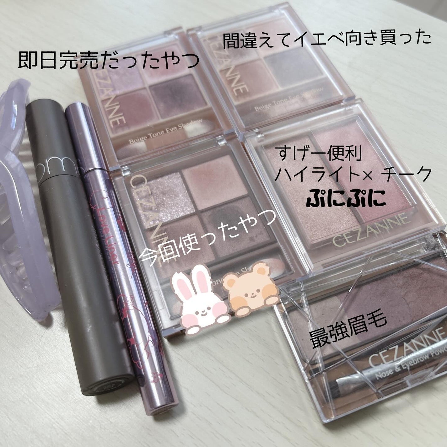 ビタートーンアイシャドウ/CEZANNE/パウダーアイシャドウを使ったクチコミ(6枚目)