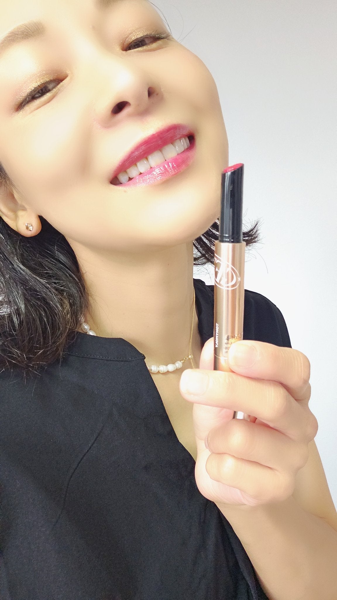 ゲットイットティントグレーズバーム/TONYMOLY/リップティントを使ったクチコミ(1枚目)