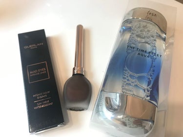 アイライナー N/GUERLAIN/リキッドアイライナーを使ったクチコミ（1枚目）