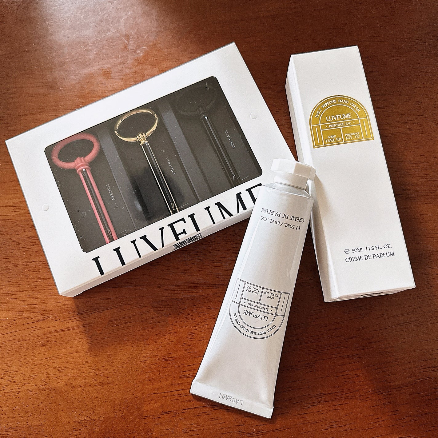 ハンドクリーム/LUVFUME/ハンドクリームを使ったクチコミ(2枚目)