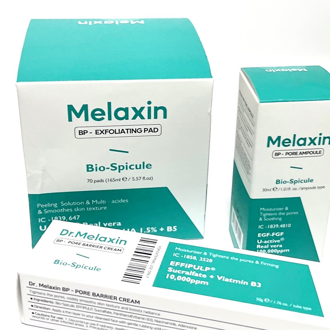 BP-PORE AMPOULE /Dr.Melaxin/美容液を使ったクチコミ(5枚目)