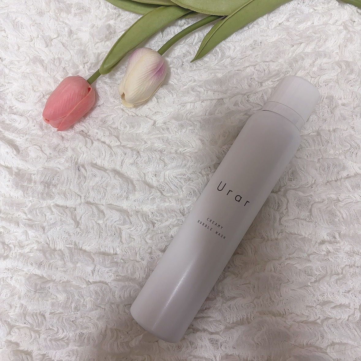 クリーミーバブルウォッシュ/Urar /泡洗顔を使ったクチコミ（1枚目）