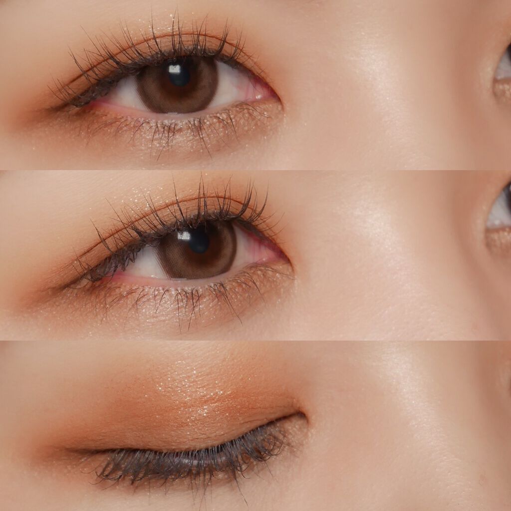 プレイカラーアイズミニ/ETUDE/アイシャドウパレットを使ったクチコミ(4枚目)