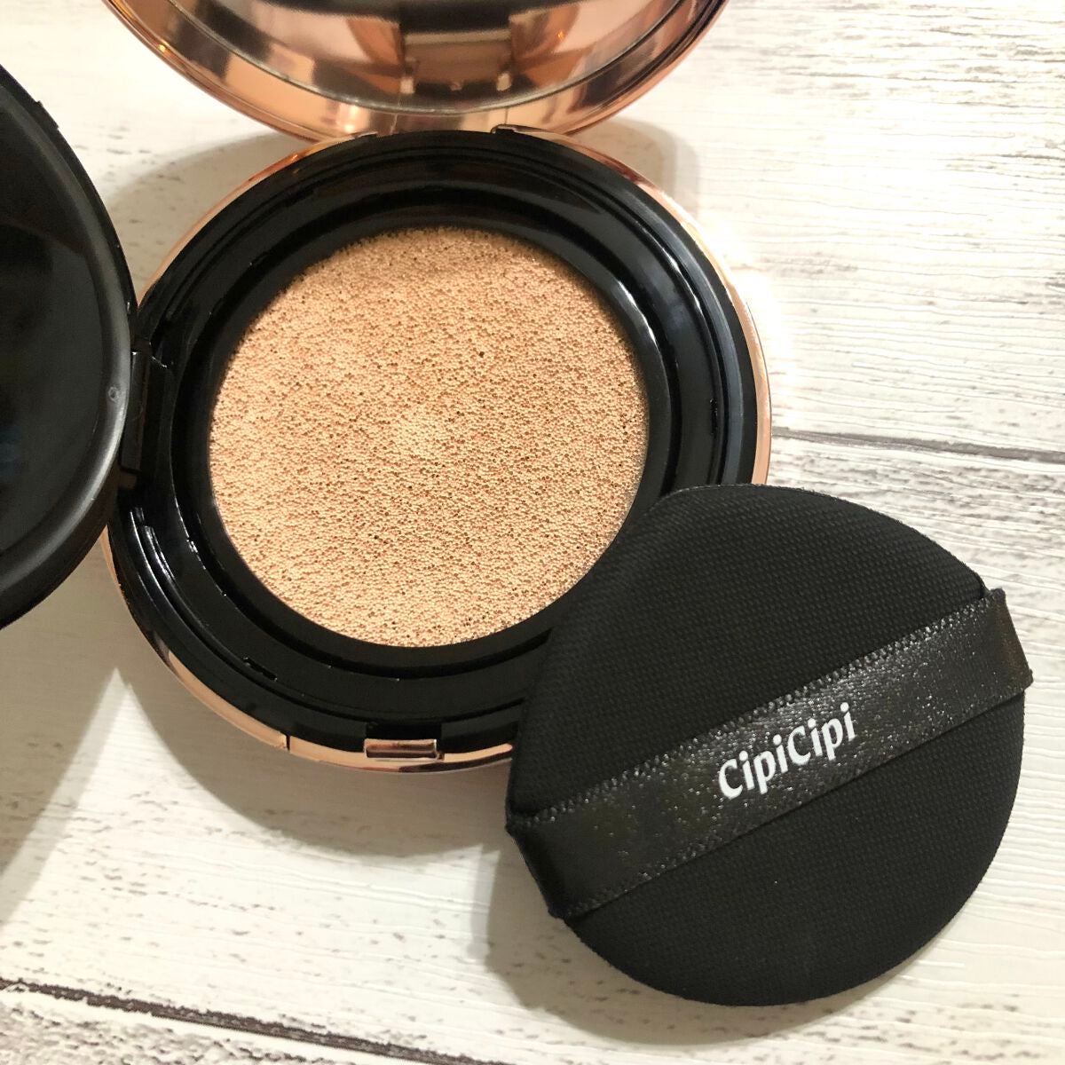 シピシピ フィットスキンクッション/CipiCipi/クッションファンデーションを使ったクチコミ(1枚目)