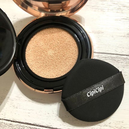 シピシピ フィットスキンクッション/CipiCipi/クッションファンデーションを使ったクチコミ(1枚目)