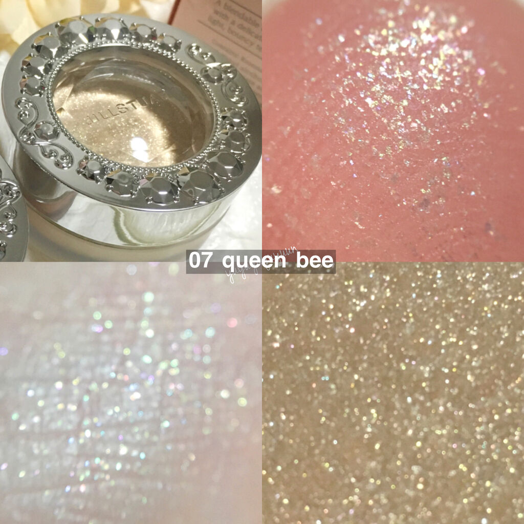 アイジュエルデュー 06 peace loving/JILL STUART/ジェル・クリームアイシャドウを使ったクチコミ（3枚目）